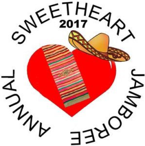Sweetheart Jamboree 2017 - Dave Serfling and Joan Lundahl dancing Nightclub Two-Step