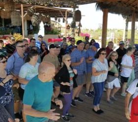Mexican Riviera Dance Cruise 2017 DAY 3