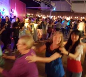 Mexican Riviera Dance Cruise 2017 DAY 4