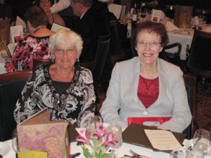 Evelyn Peterson & Carolyn Tomich