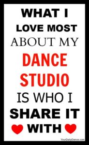 Dance Studio Friends