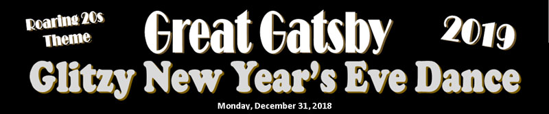 Great Gatsby New Year's Eve Dance 2019