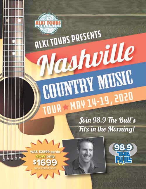 Nashville Tour May 2020