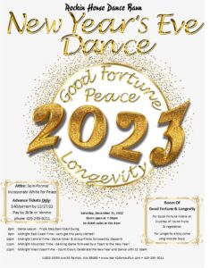 New Year's Eve Flyer 2023