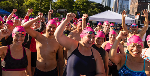 Swim Across America to Fight Cancer
