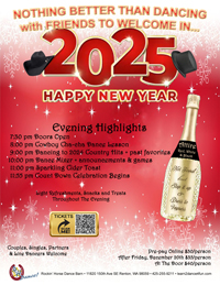 New Year's Eve Dance 2025