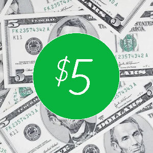 $5 Discount on the Dance